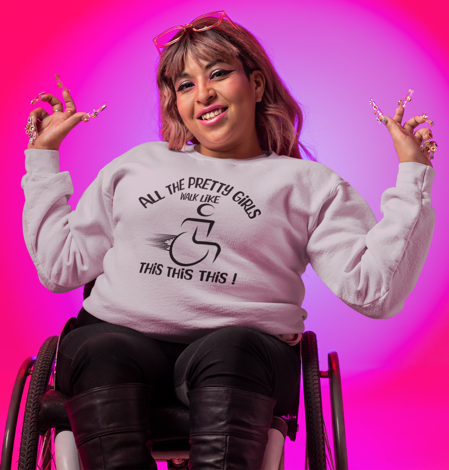 All the Pretty Girls Crewneck