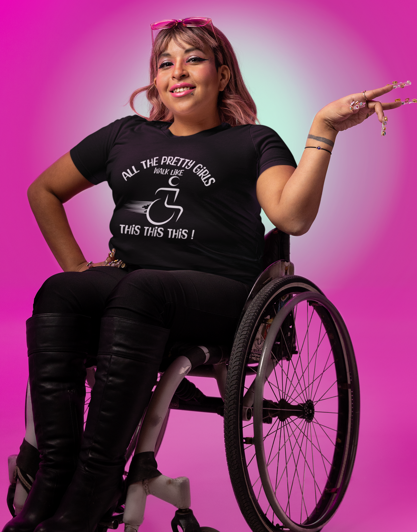 All the Pretty Girls Tee