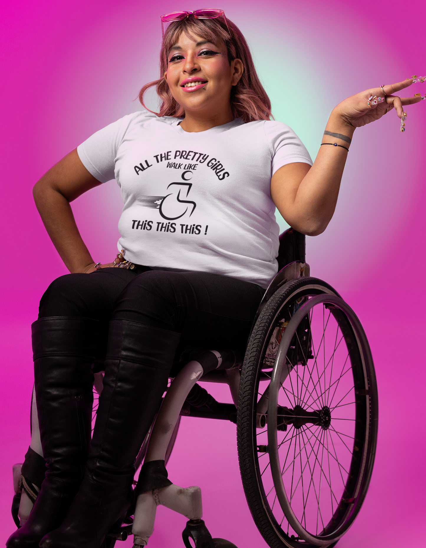 All the Pretty Girls Tee