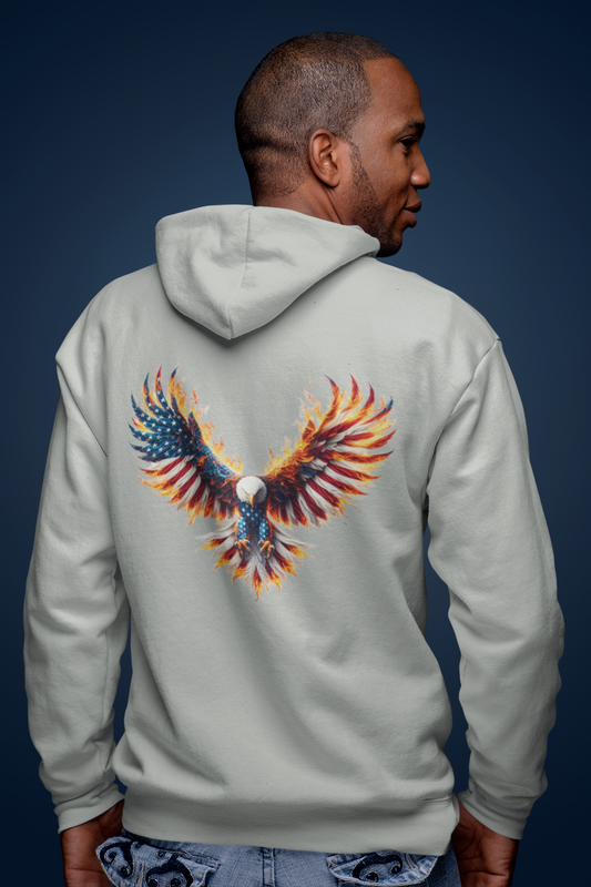 Camp Bliss - American Eagle Hoodie