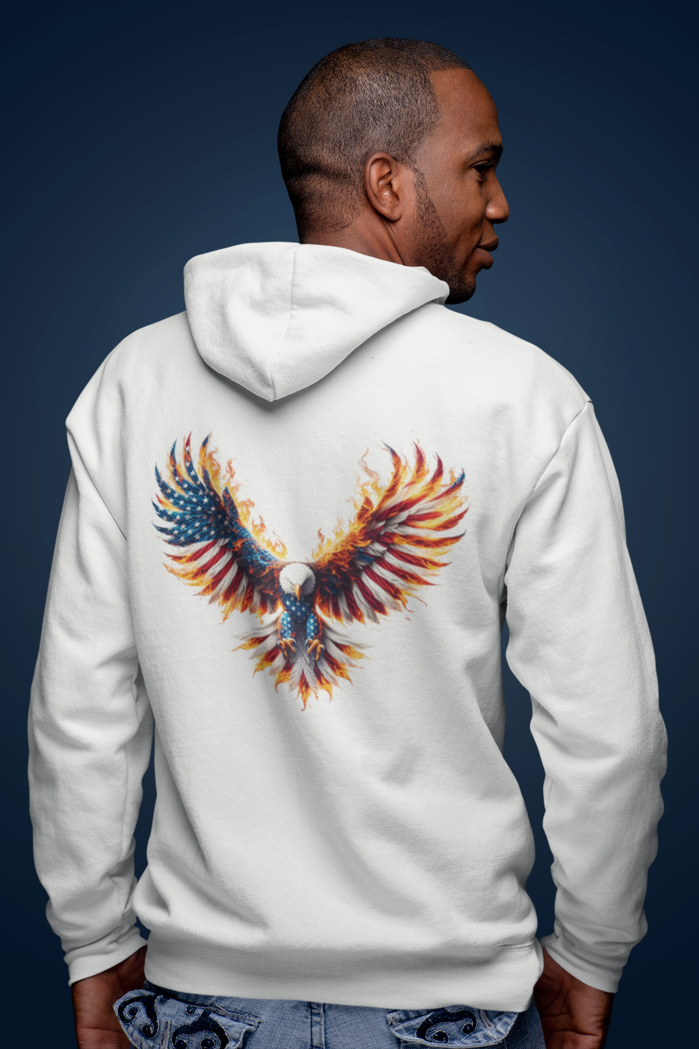 Camp Bliss - American Eagle Hoodie