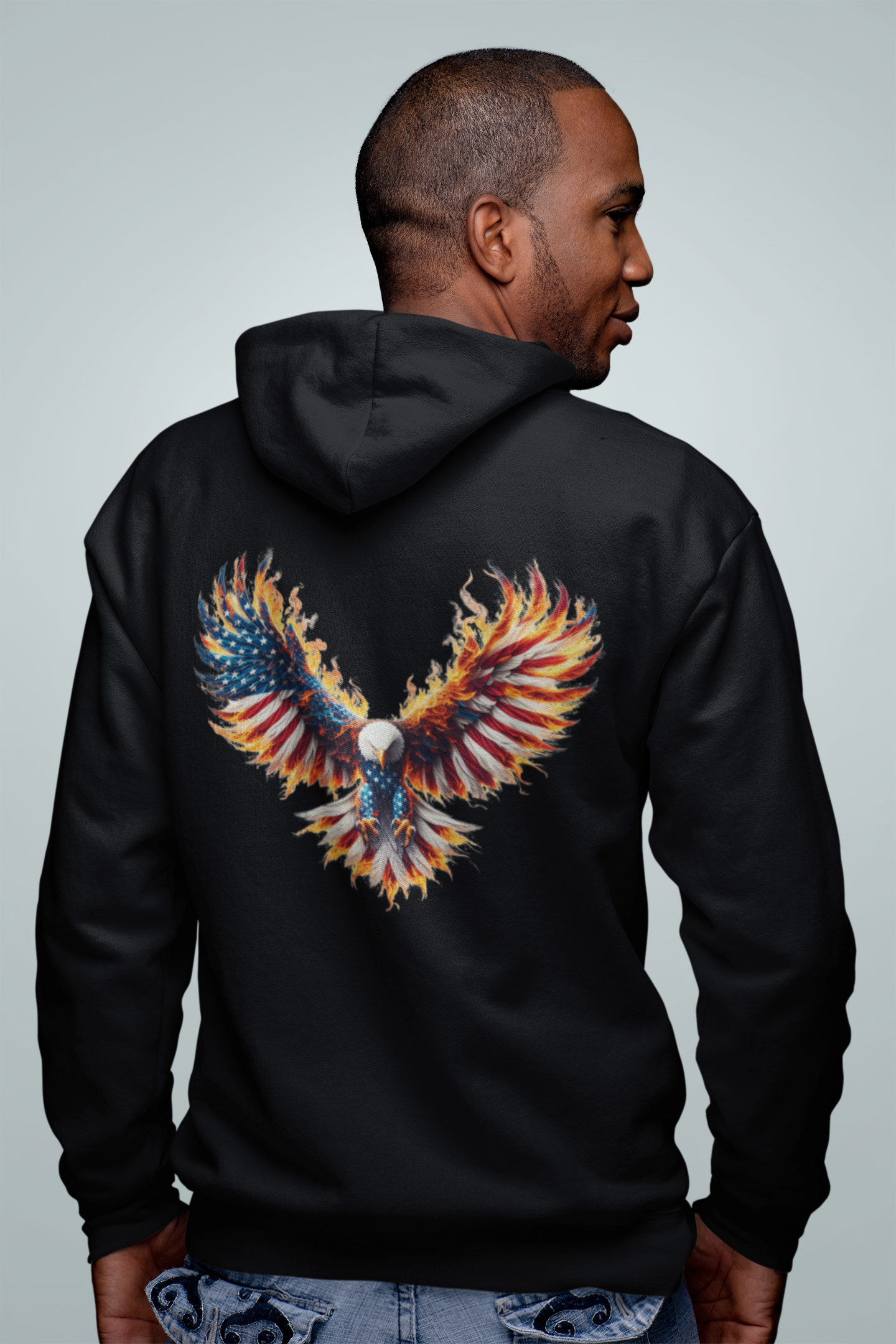 Camp Bliss - American Eagle Hoodie