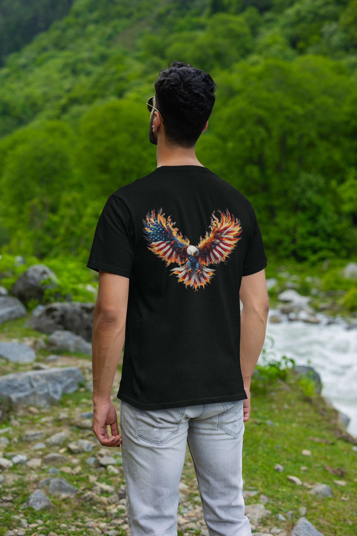 Camp Bliss - American Eagle Tee
