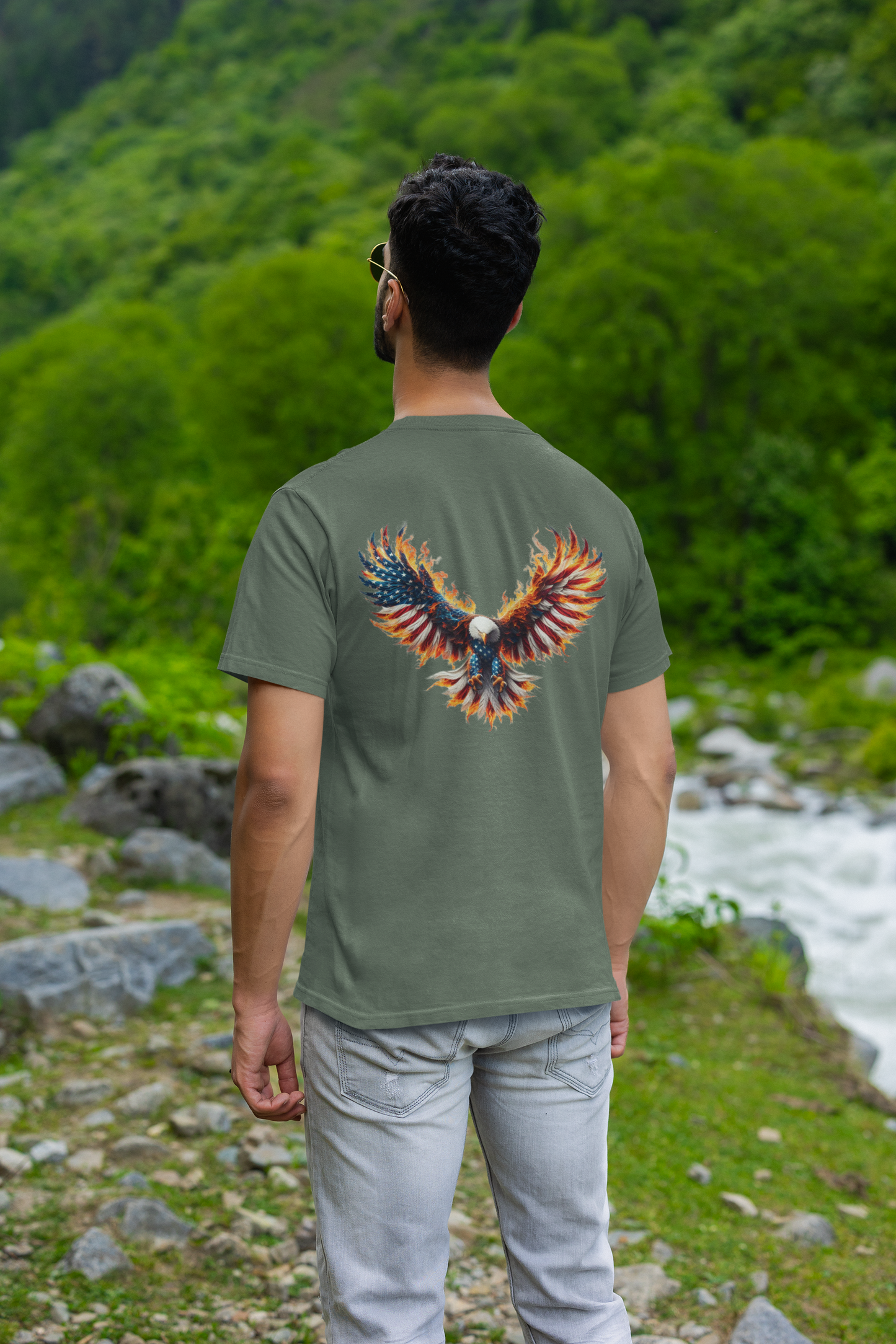 Camp Bliss - American Eagle Tee