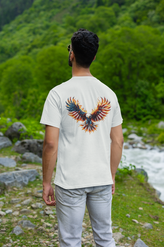 Camp Bliss - American Eagle Tee