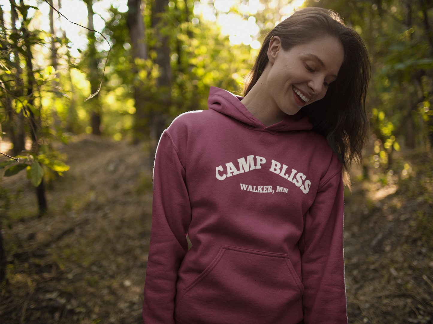 Camp Bliss Walker MN Hoodie