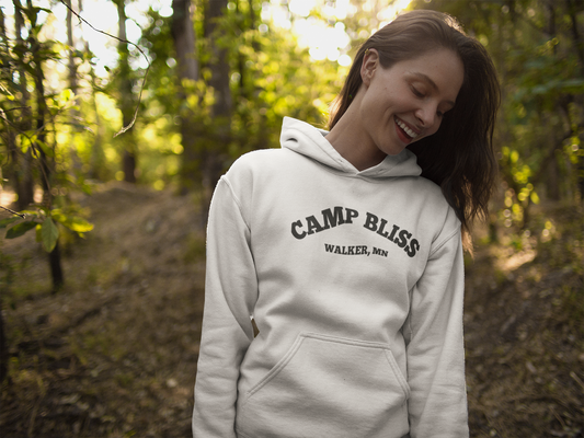 Camp Bliss Walker MN Hoodie