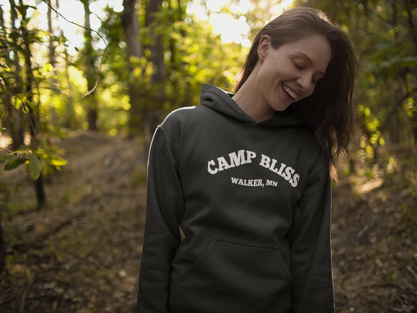 Camp Bliss Walker MN Hoodie