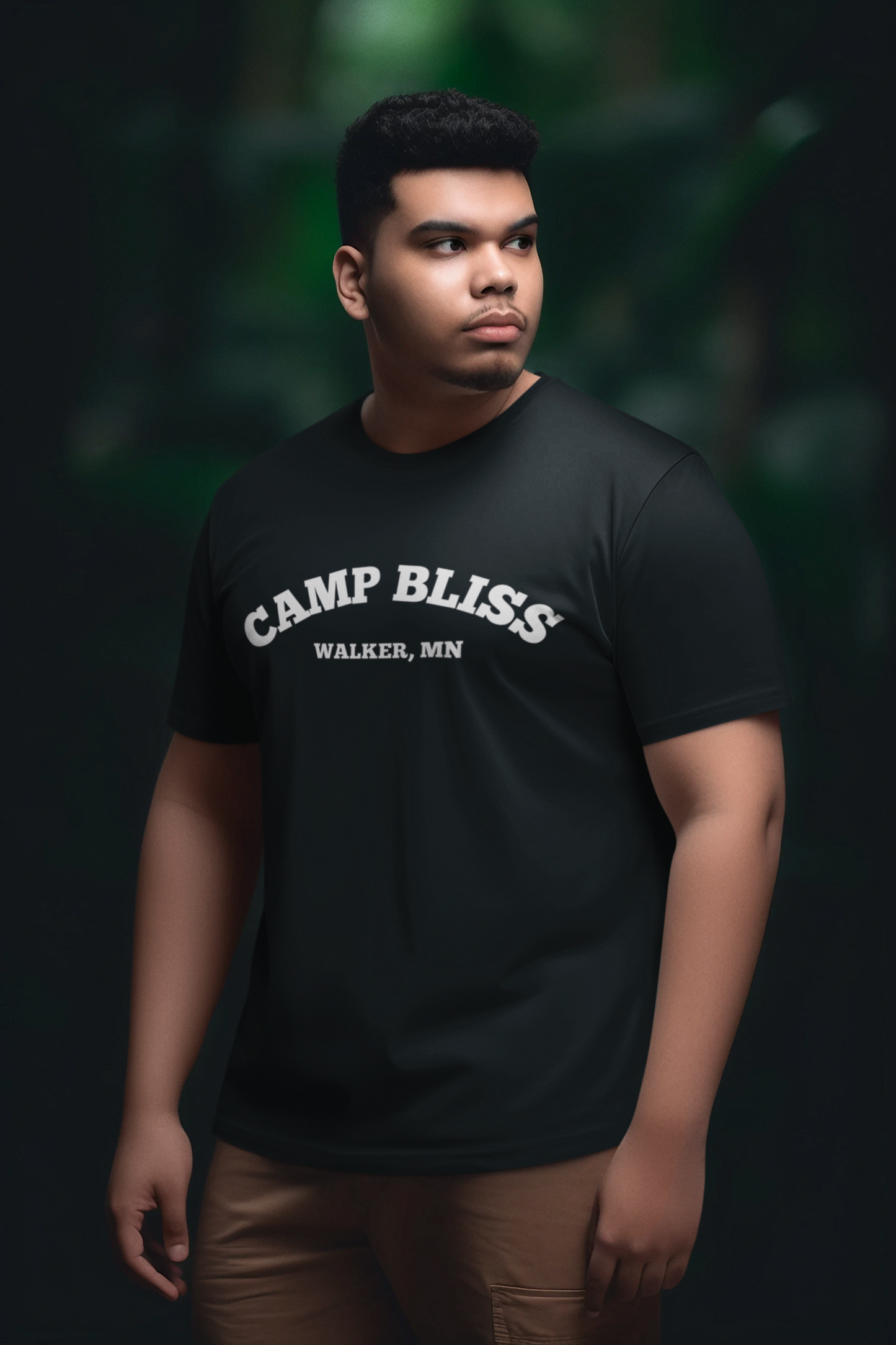 Camp Bliss Walker, MN Tee