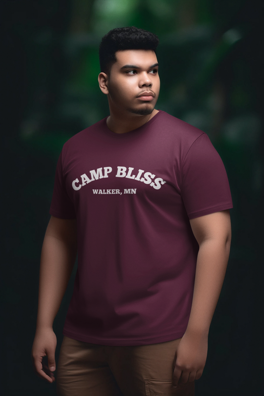 Camp Bliss Walker, MN Tee