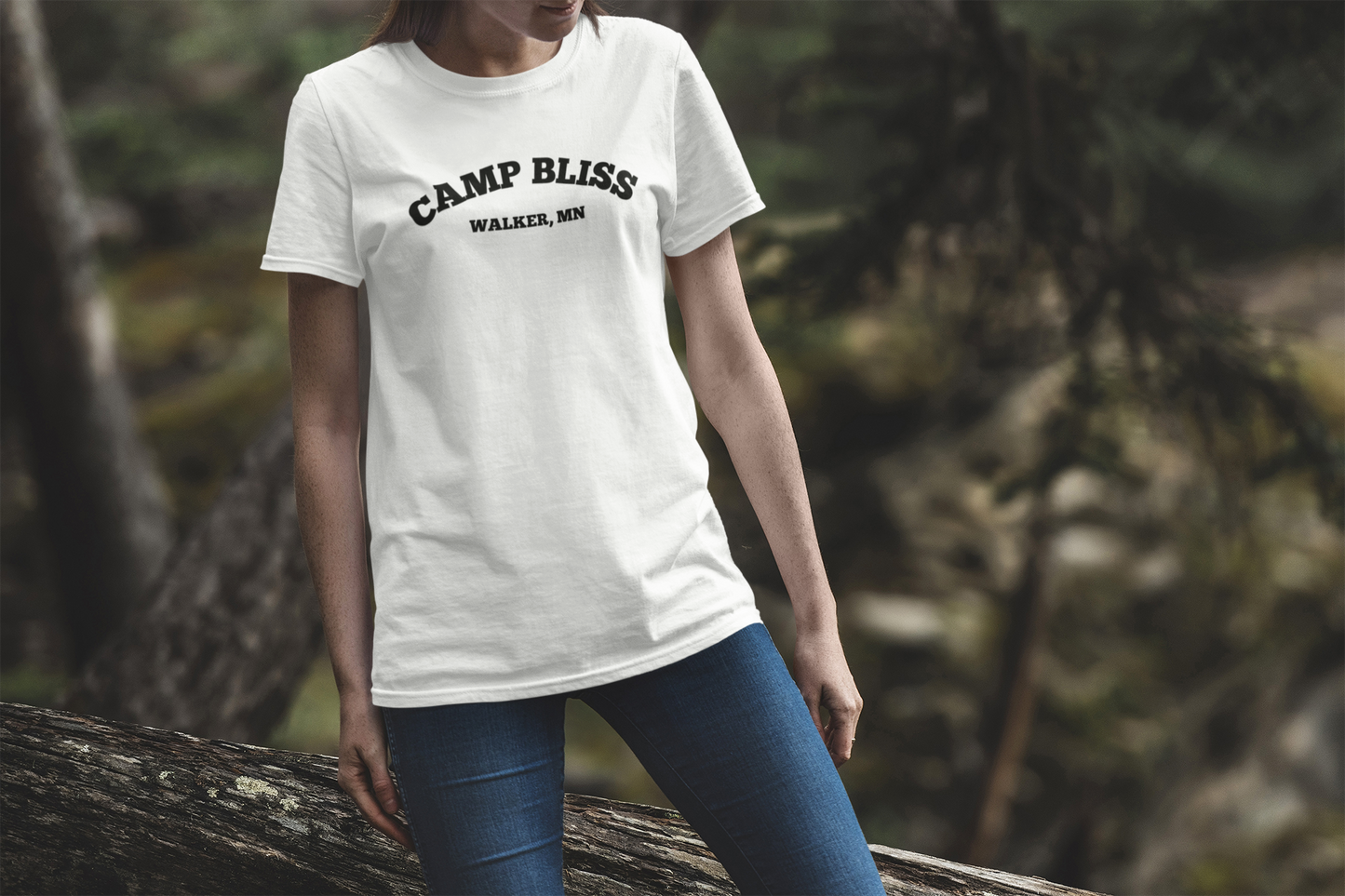 Camp Bliss Walker, MN Tee