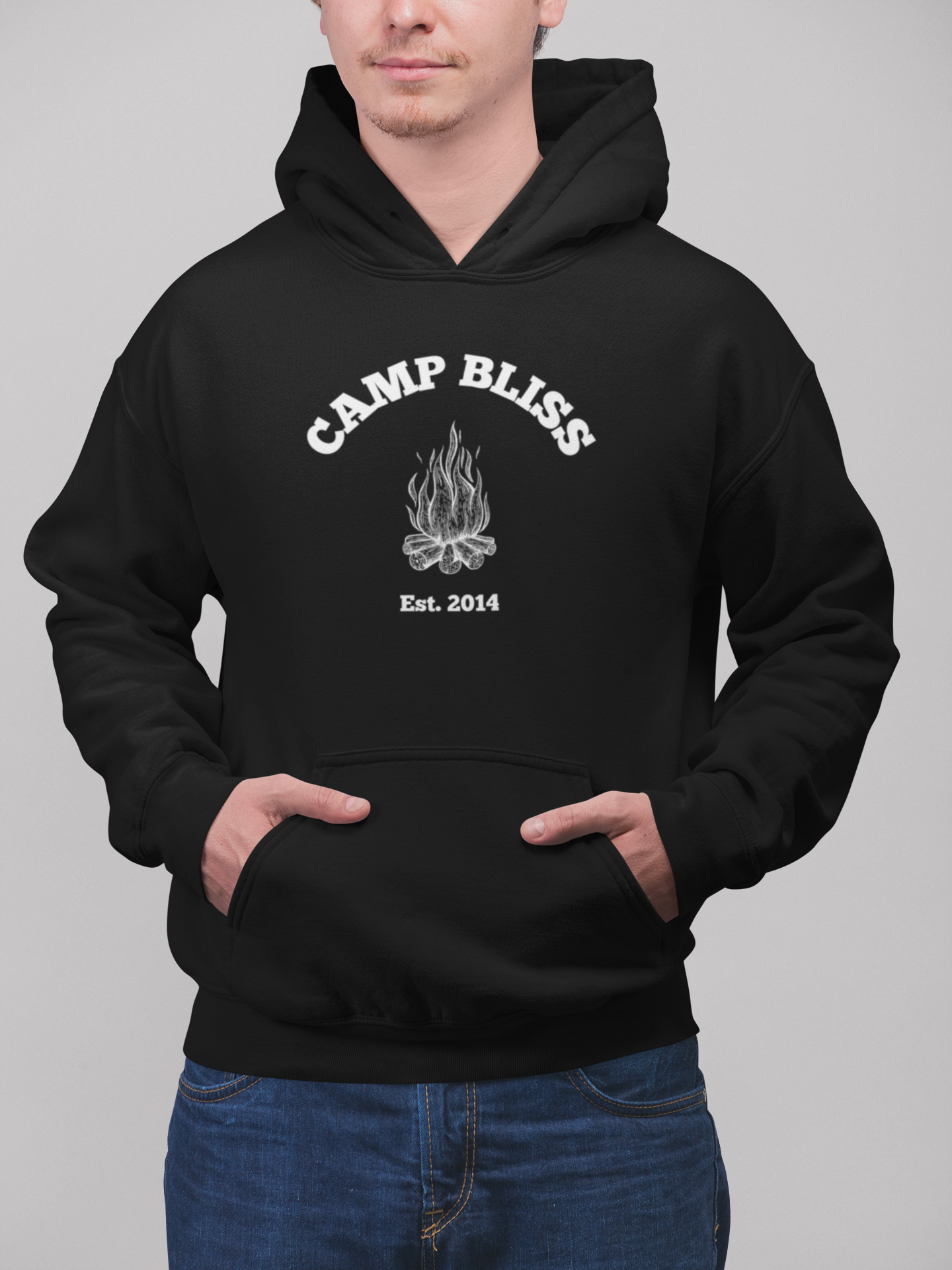 Camp Bliss Campfire Hoodie