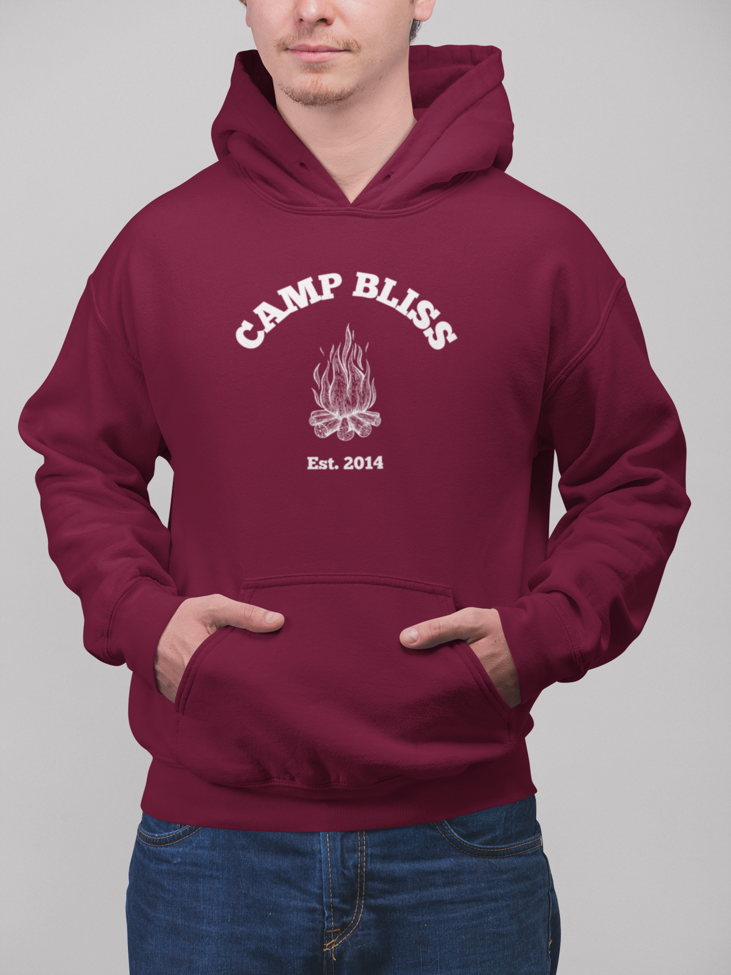 Camp Bliss Campfire Hoodie