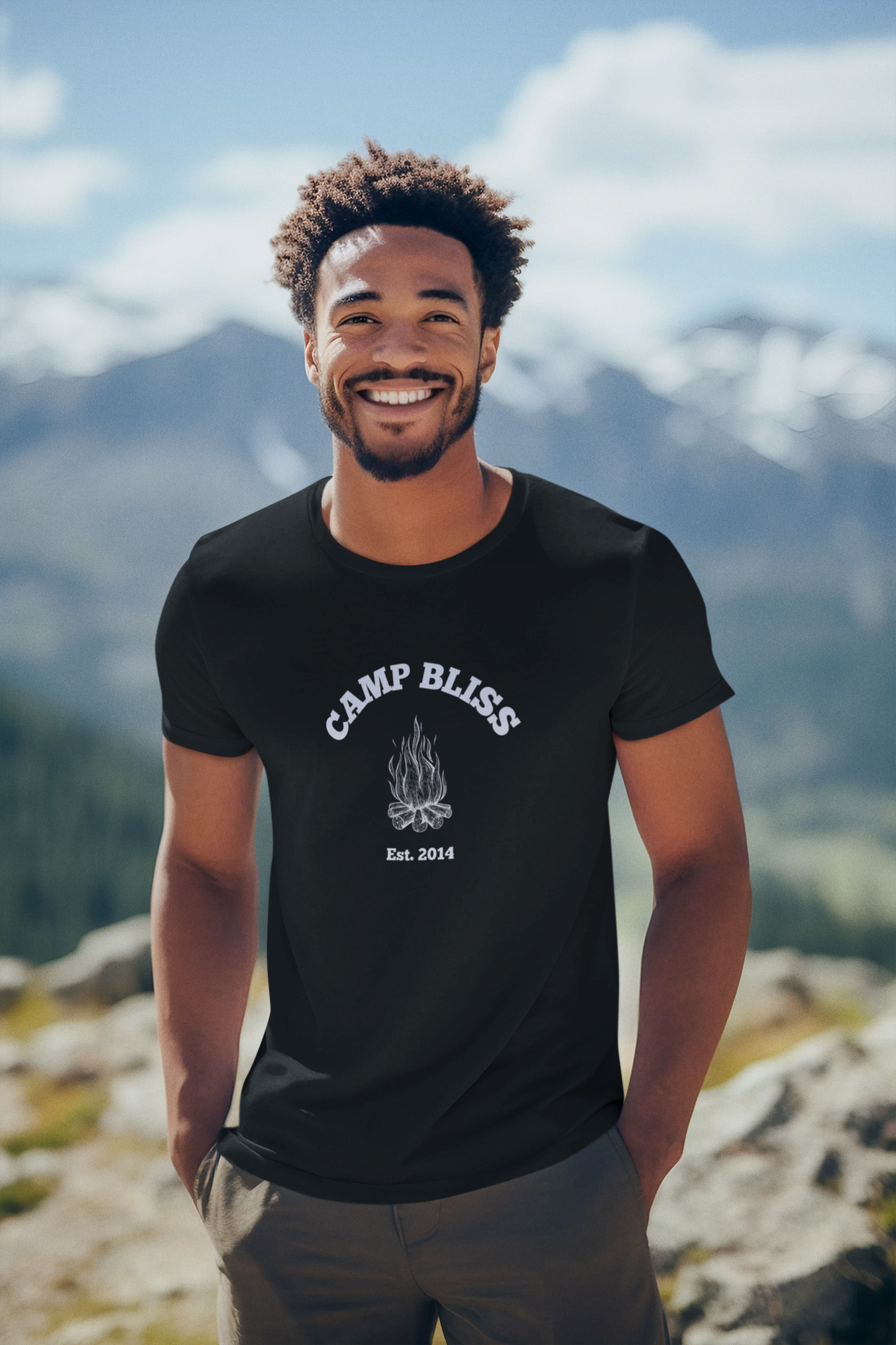 Camp Bliss Campfire Tee