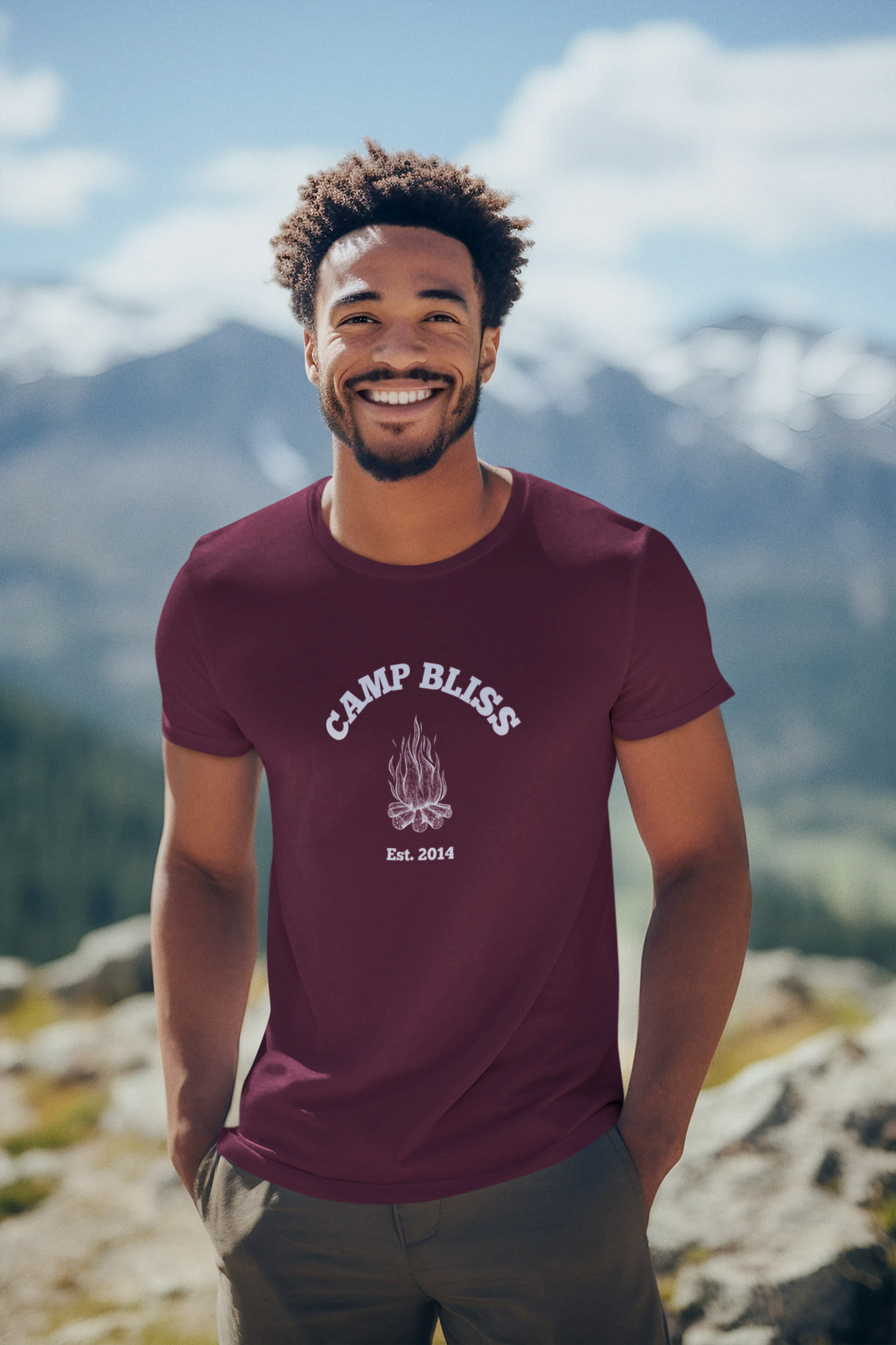 Camp Bliss Campfire Tee