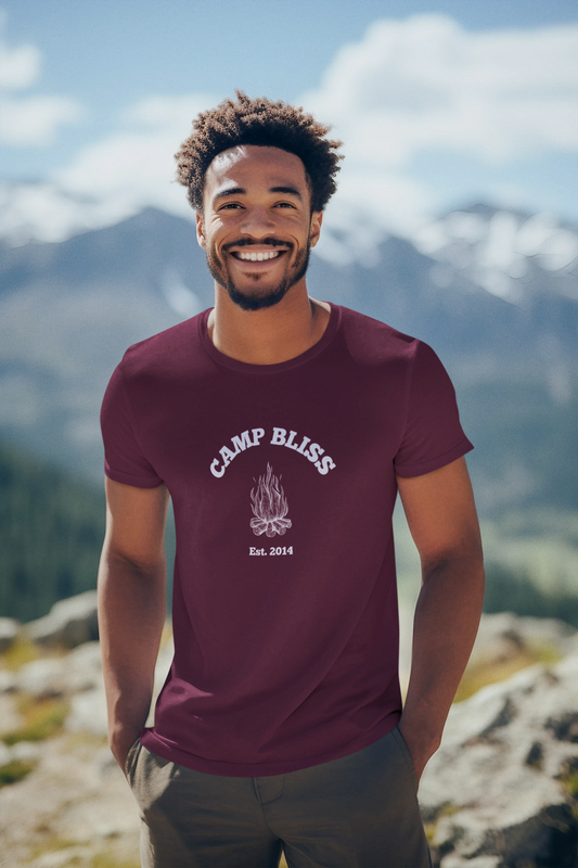 Camp Bliss Campfire Tee