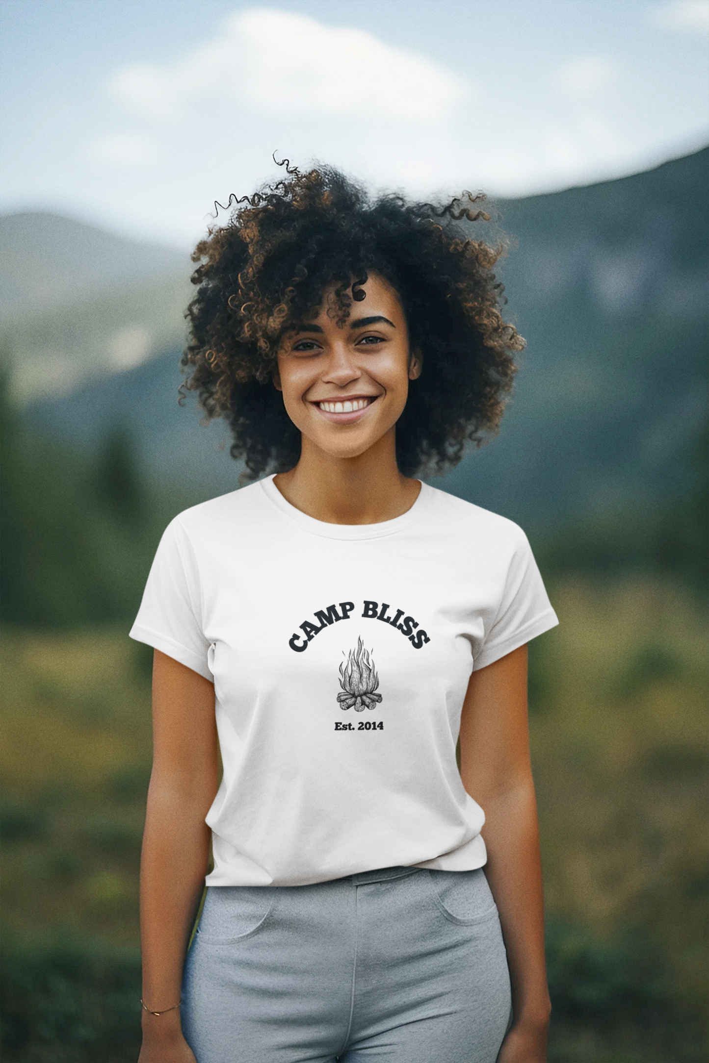 Camp Bliss Campfire Tee