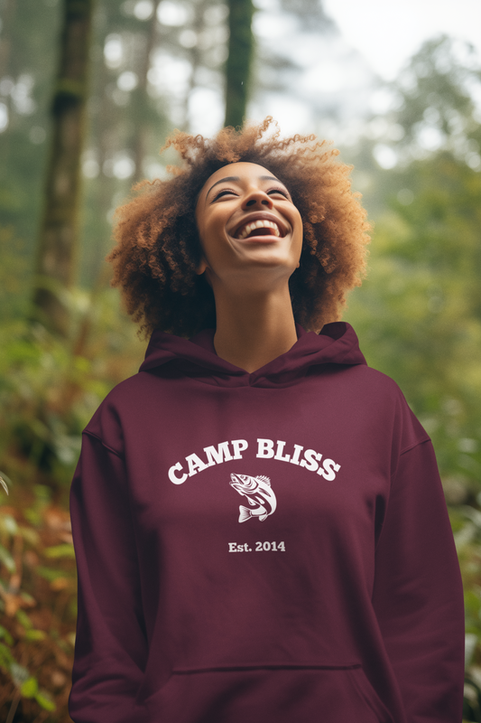 Camp Bliss Walleye Hoodie