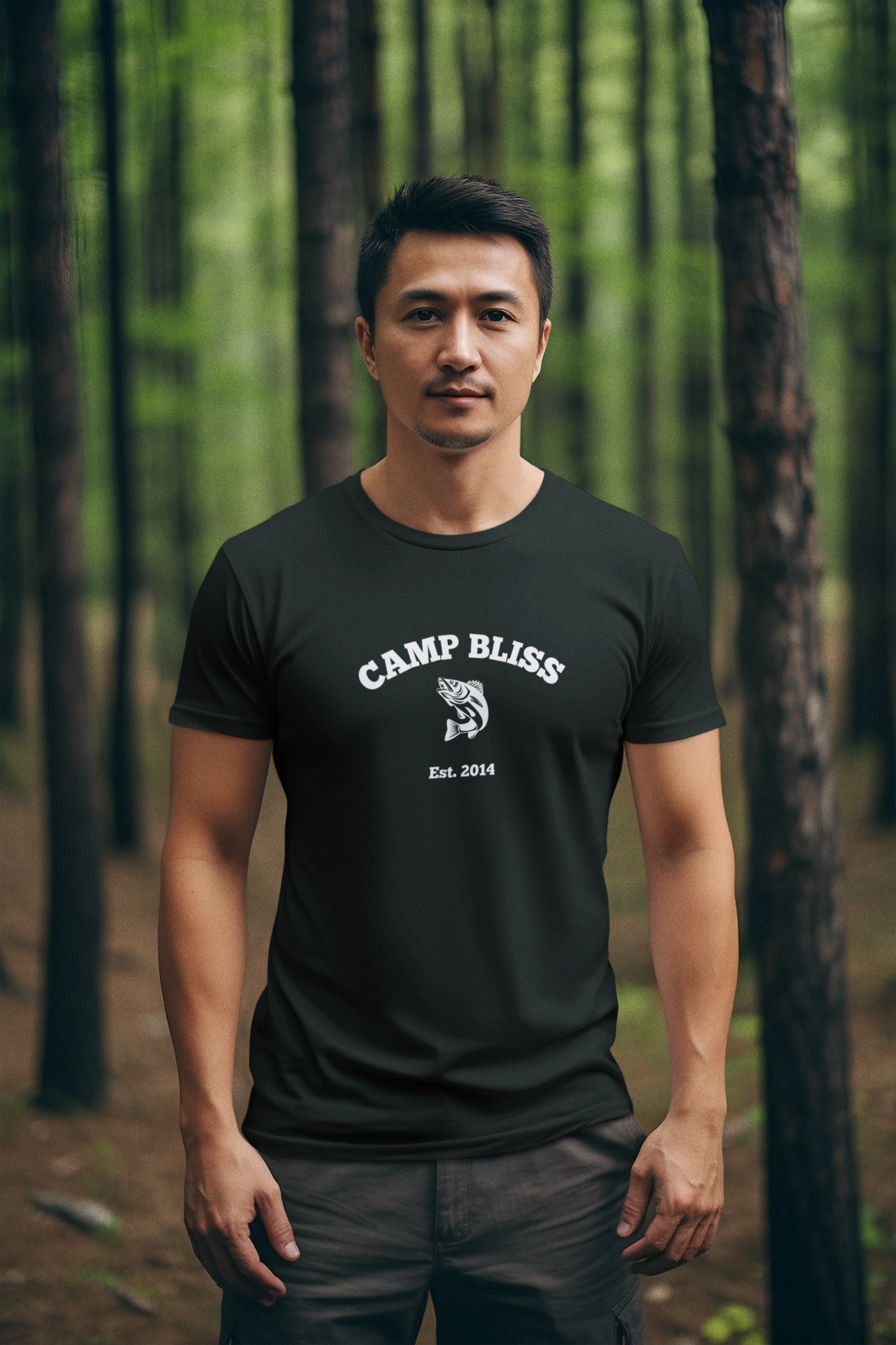 Camp Bliss Walleye Tee