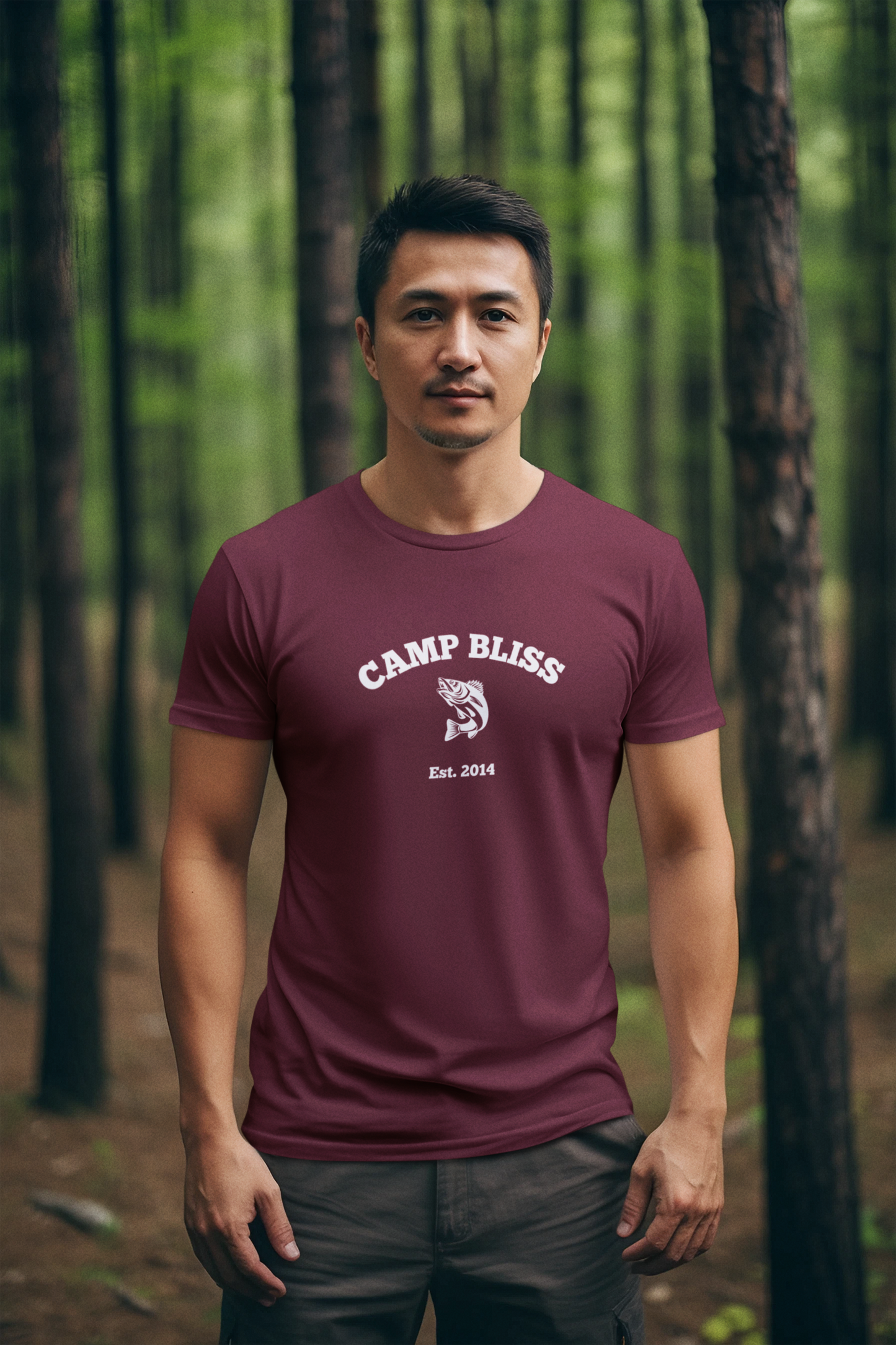 Camp Bliss Walleye Tee