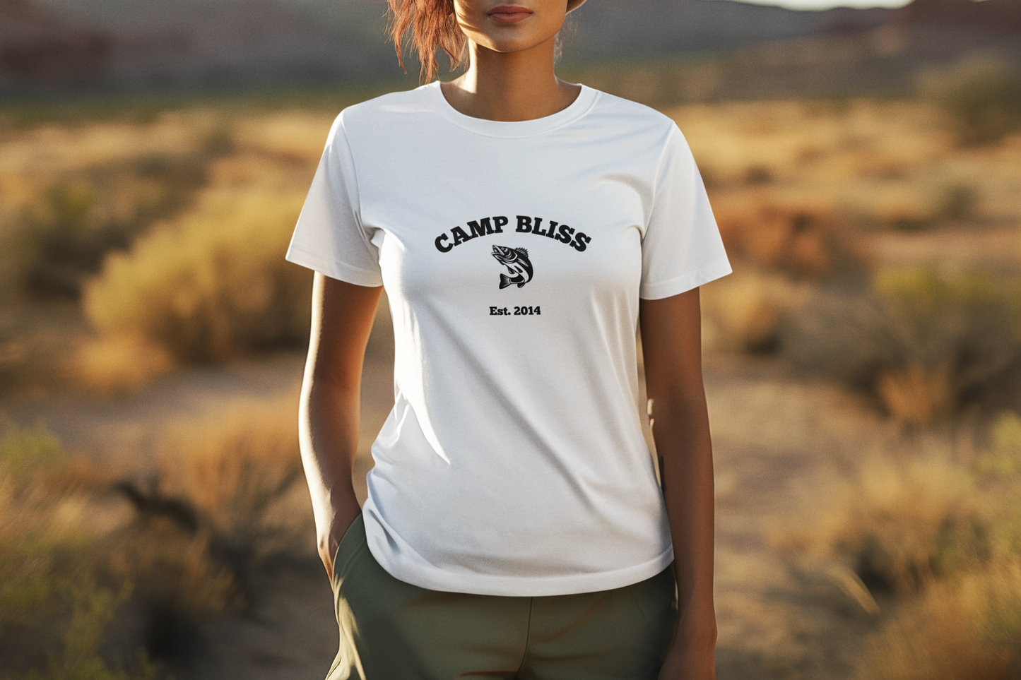 Camp Bliss Walleye Tee