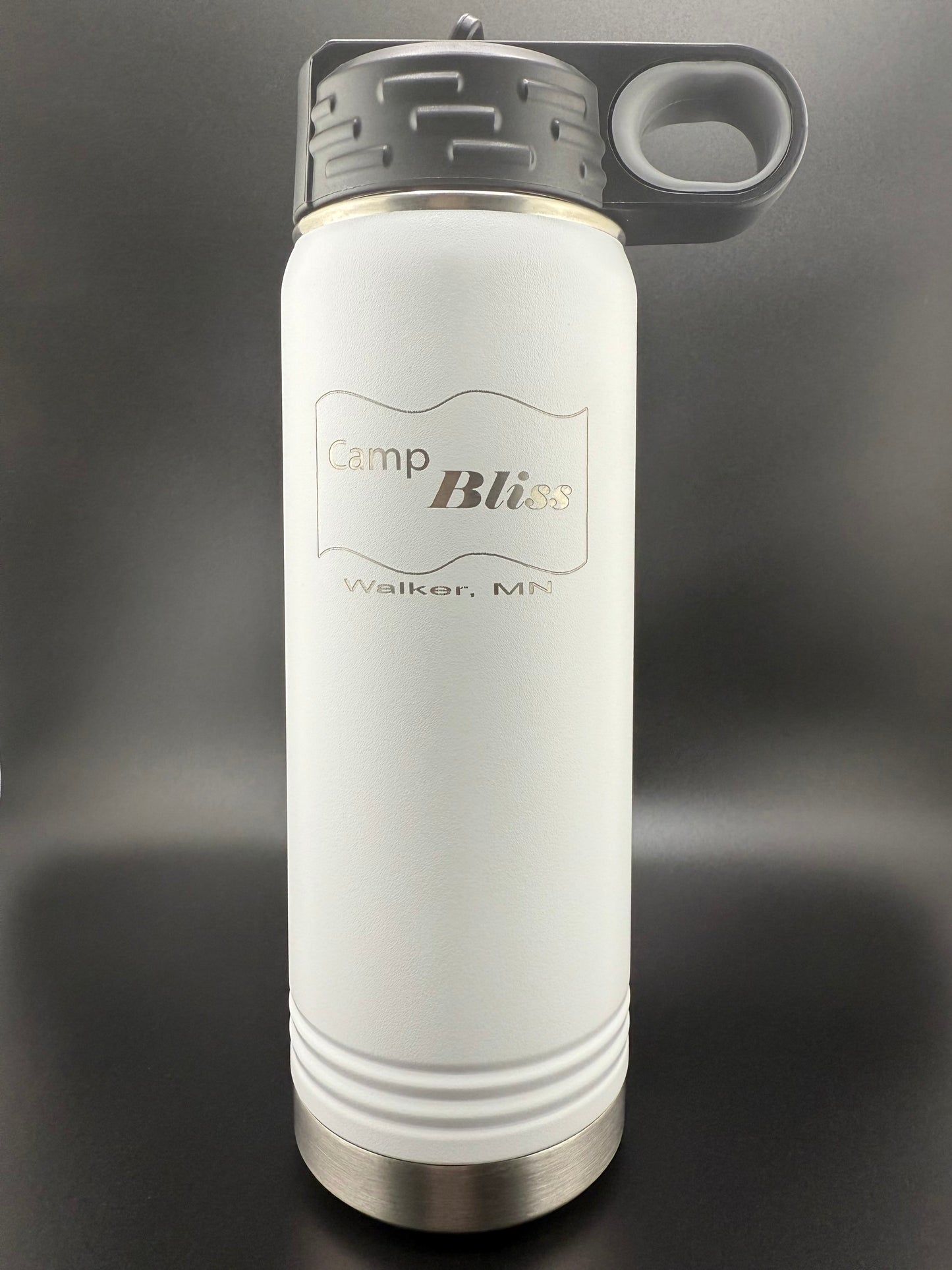 20oz Camp Bliss Water bottle