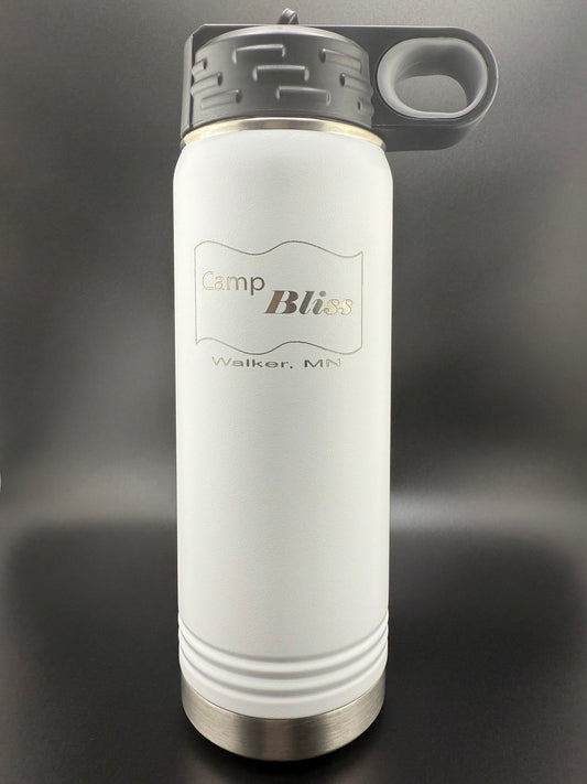 20oz Camp Bliss Water bottle