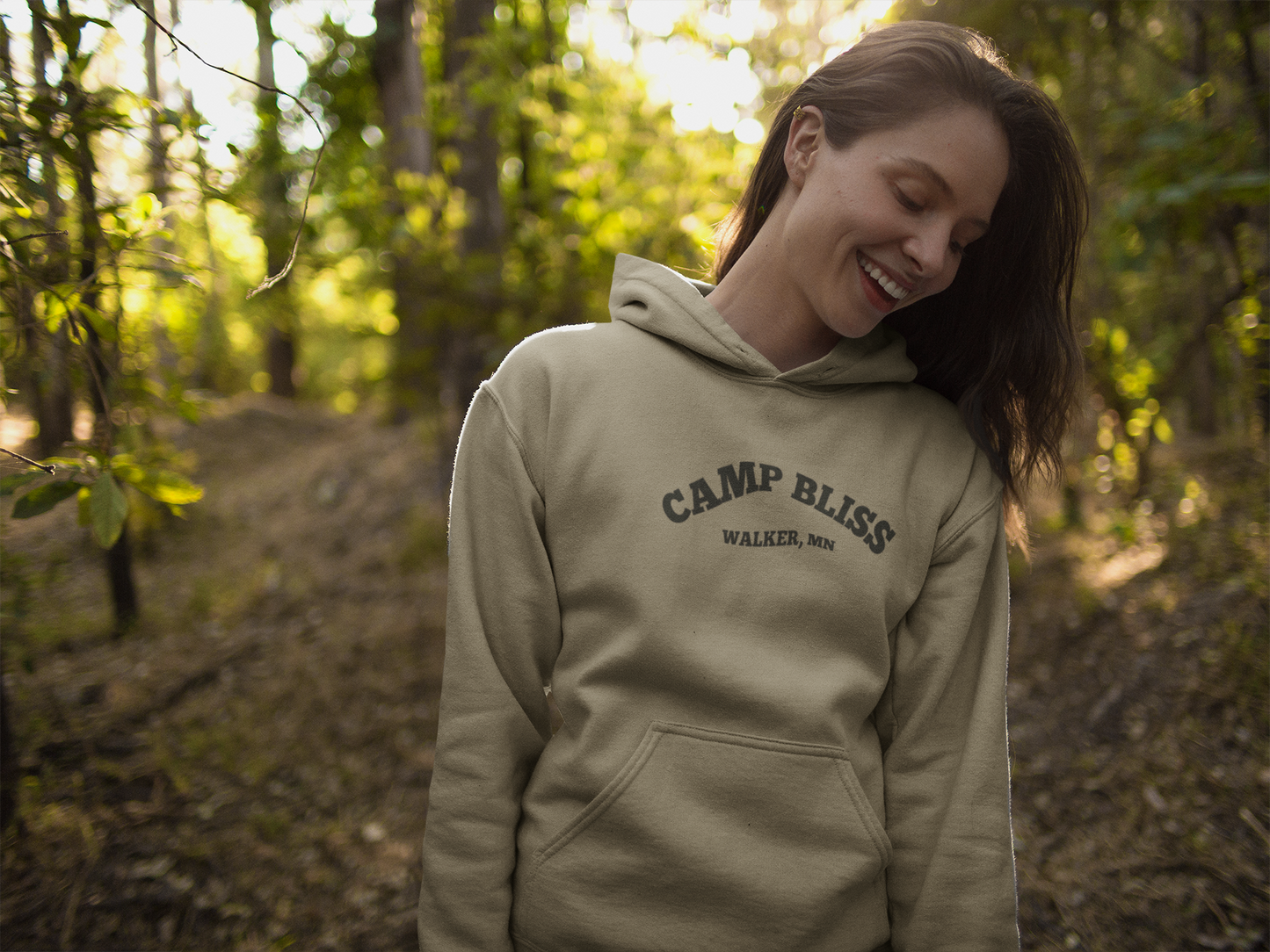 Camp Bliss Walker MN Hoodie