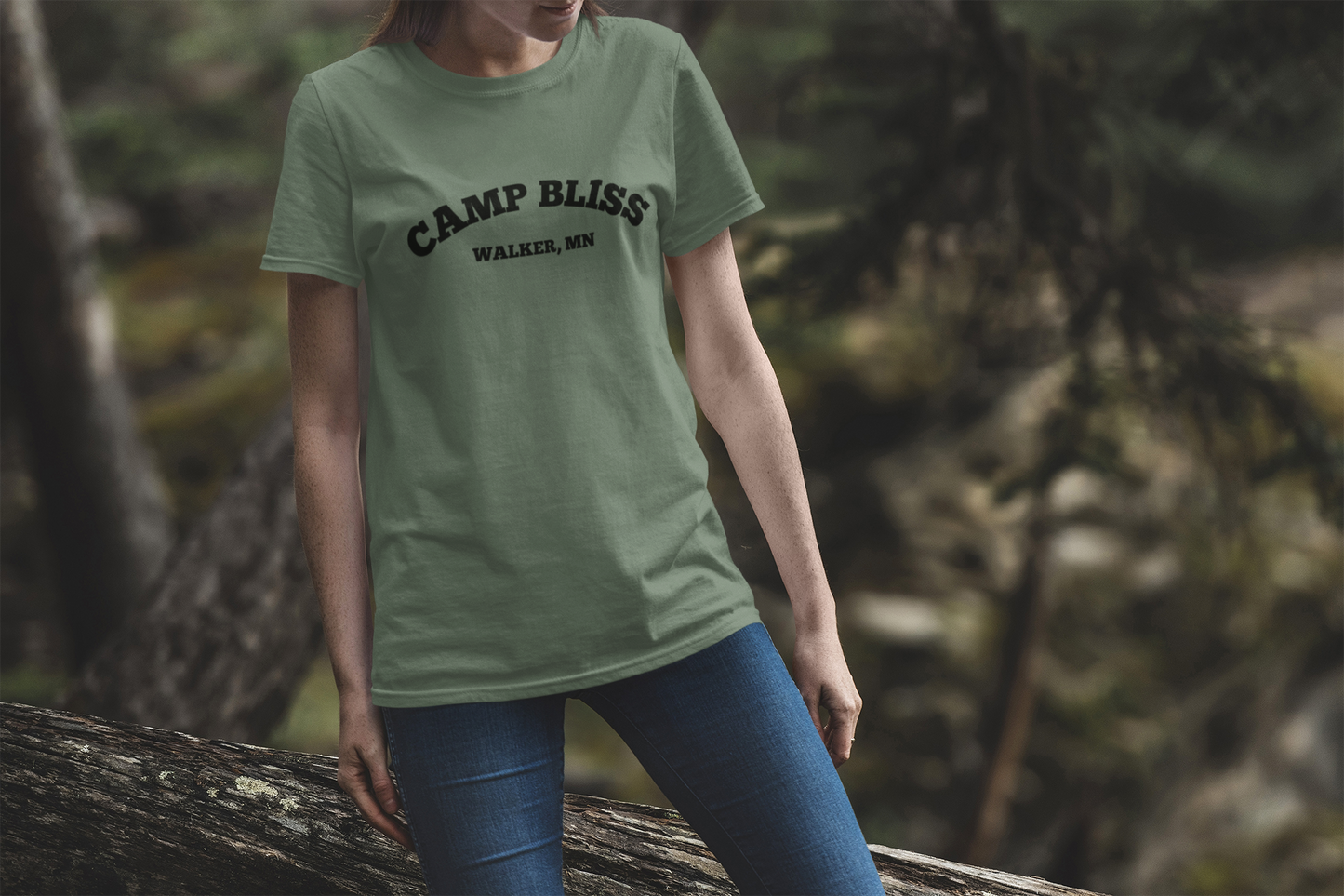 Camp Bliss Walker, MN Tee