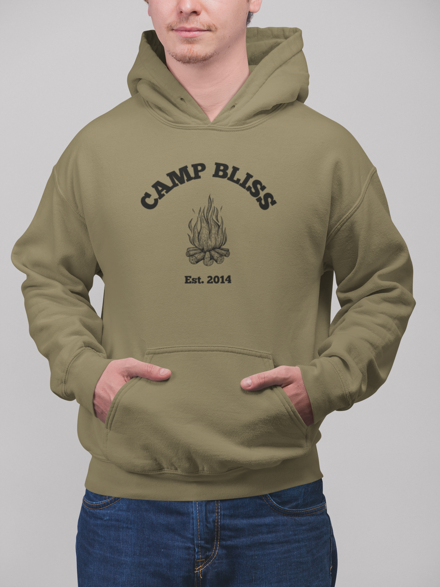 Camp Bliss Campfire Hoodie