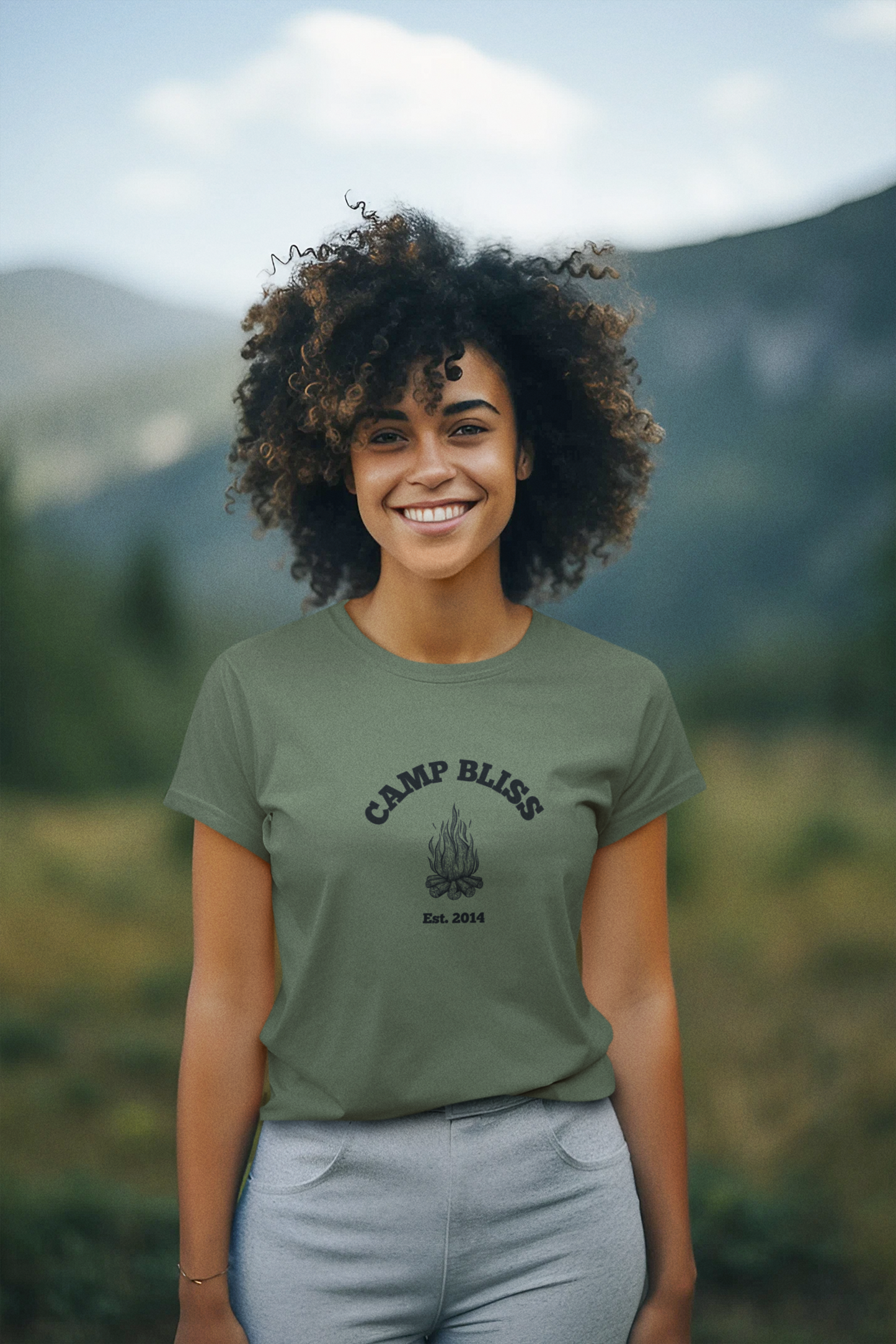 Camp Bliss Campfire Tee