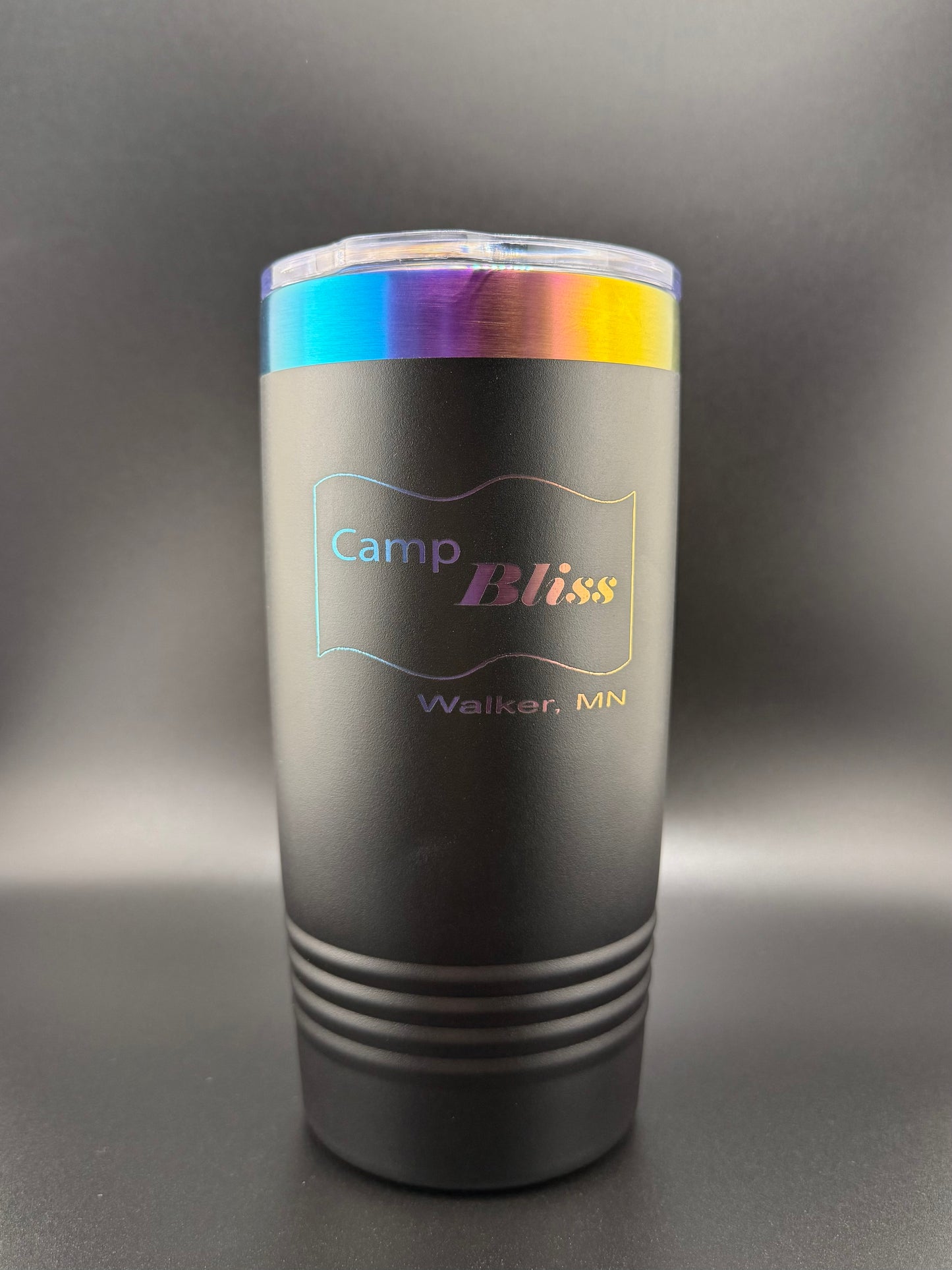 20oz Camp Bliss Tumbler -  Ion plated