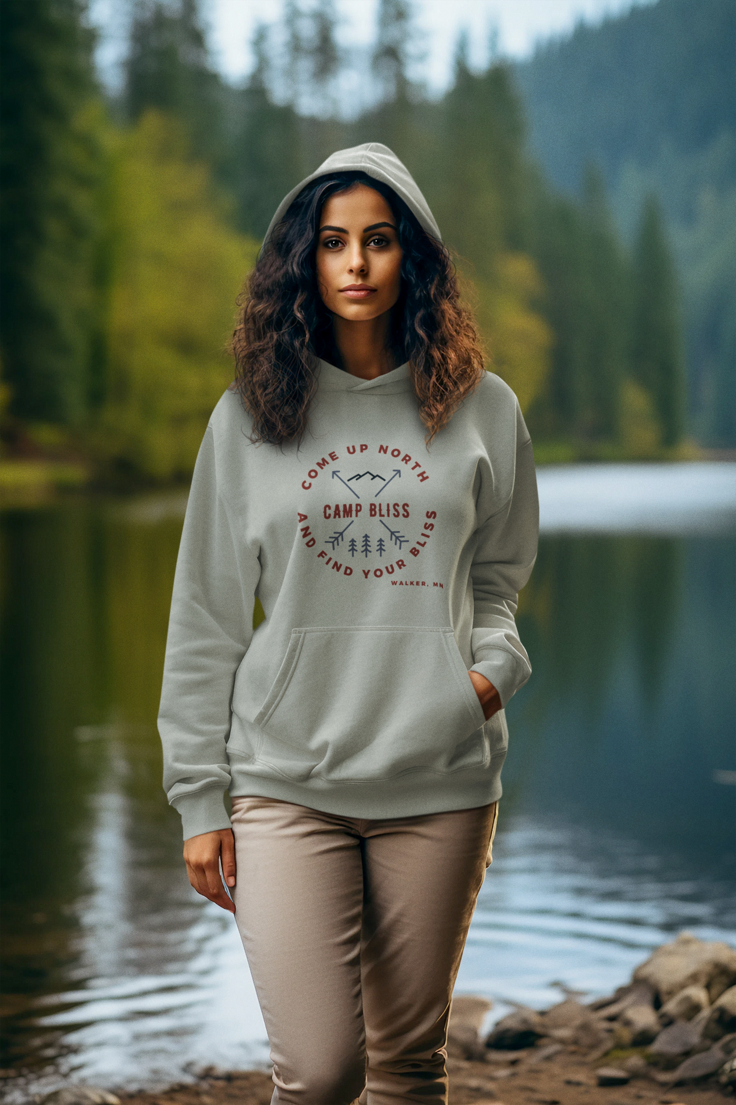 Come Up North Camp Bliss Hoodie