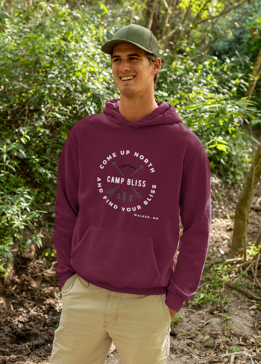Come Up North Camp Bliss Hoodie