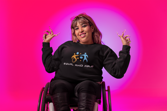 Equal and Able Crewneck