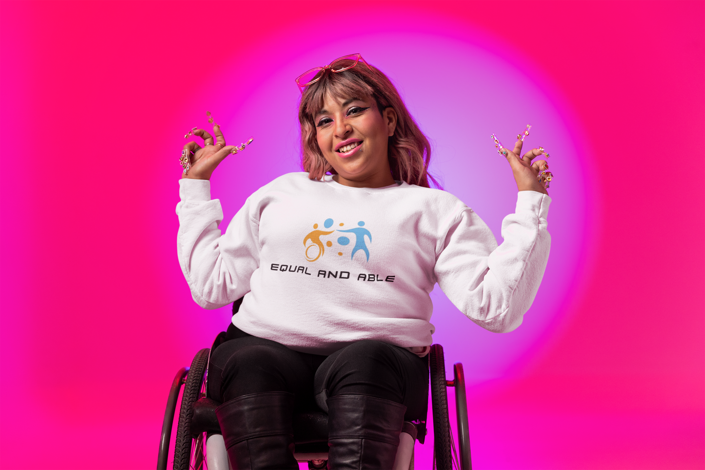 Equal and Able Crewneck