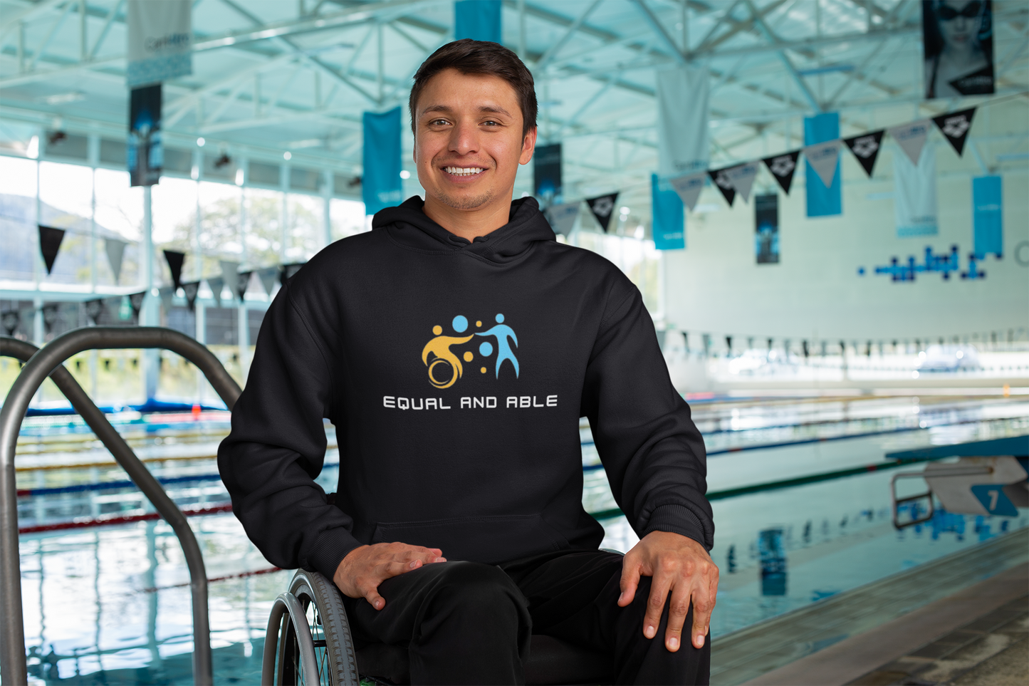 Equal and Able Hoodie