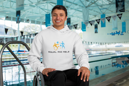 Equal and Able Hoodie