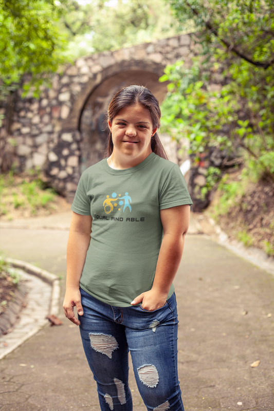 Equal and Able Tee