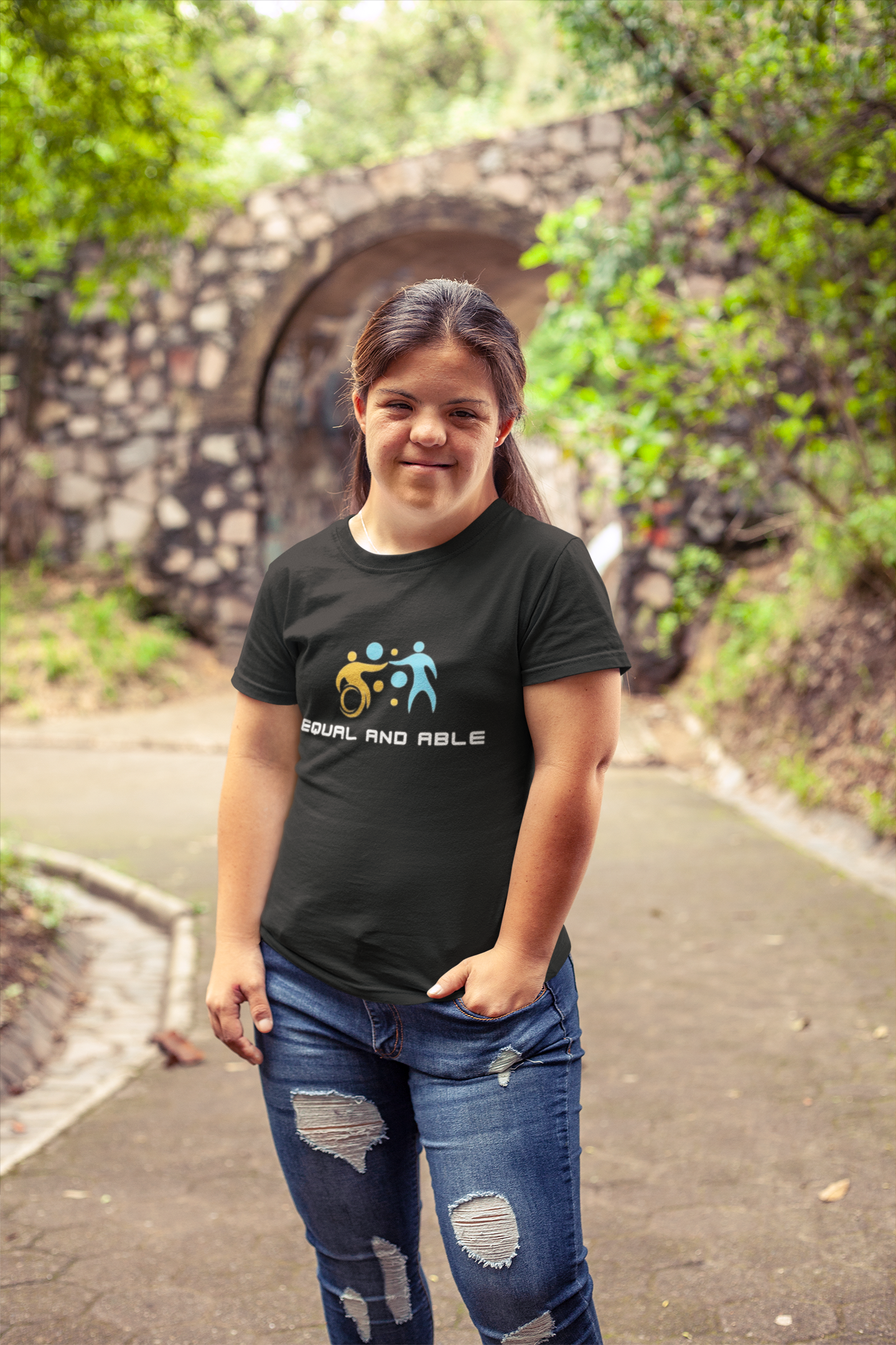 Equal and Able Tee