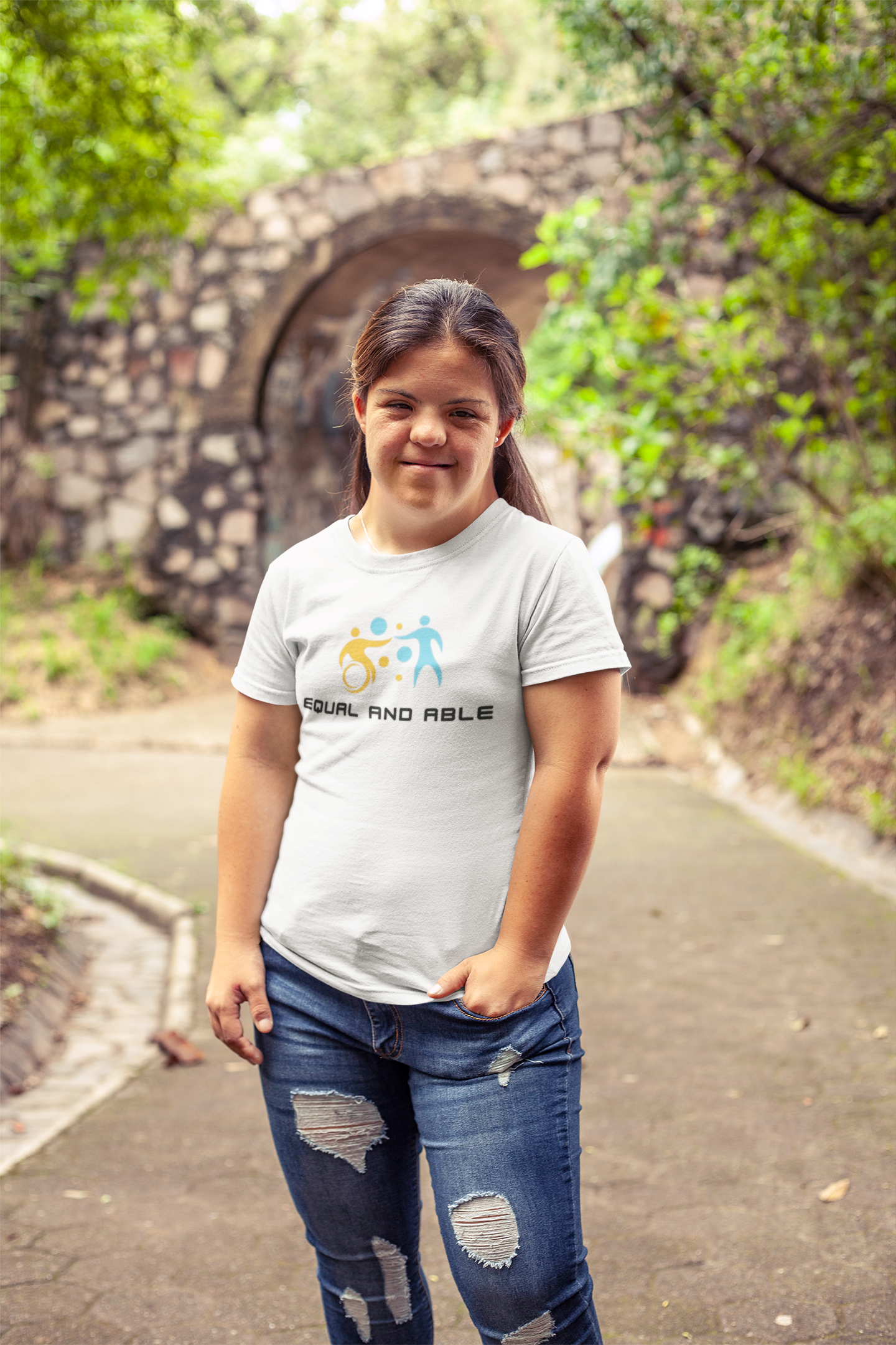 Equal and Able Tee