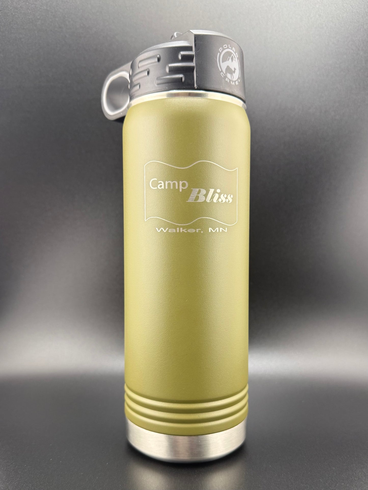 20oz Camp Bliss Water bottle