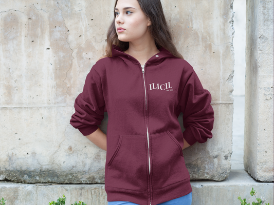 ILICIL Zip Hoodie
