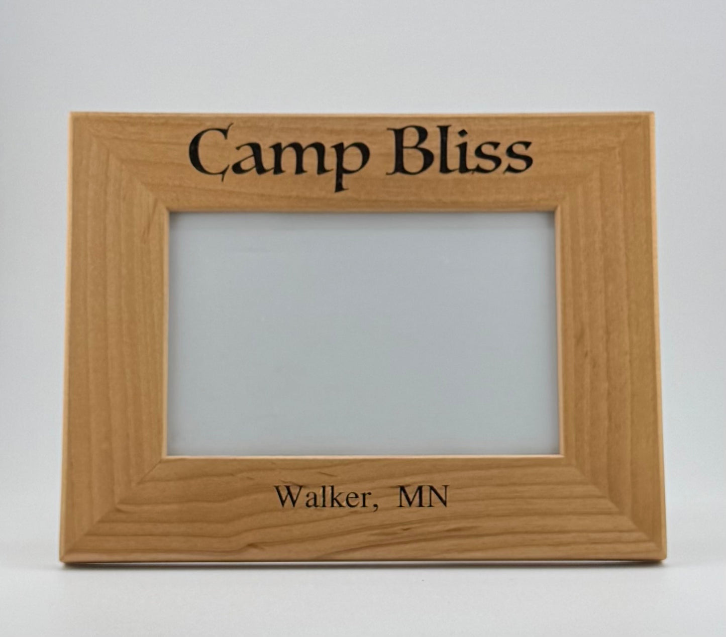 Camp Bliss Picture Frame