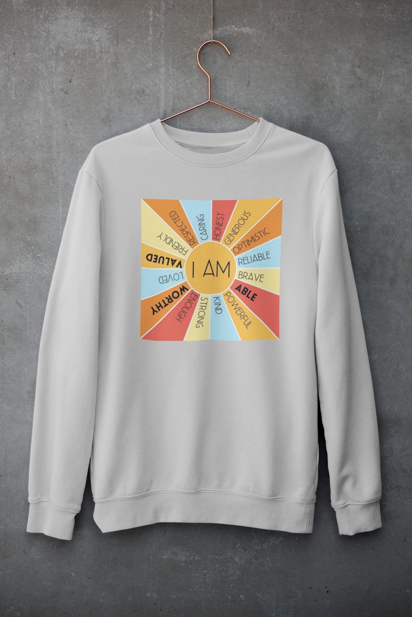 I AM Crewneck
