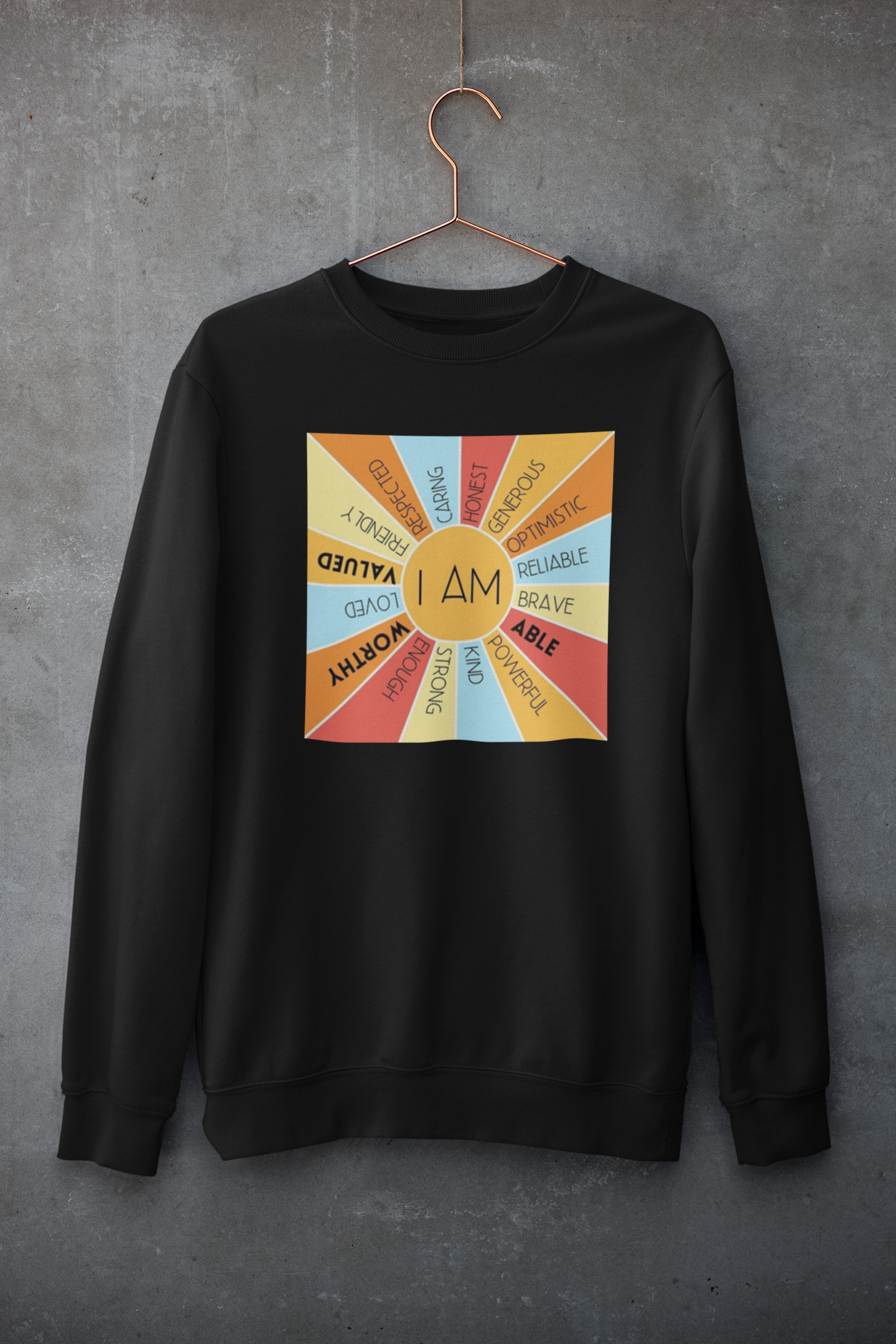 I AM Crewneck