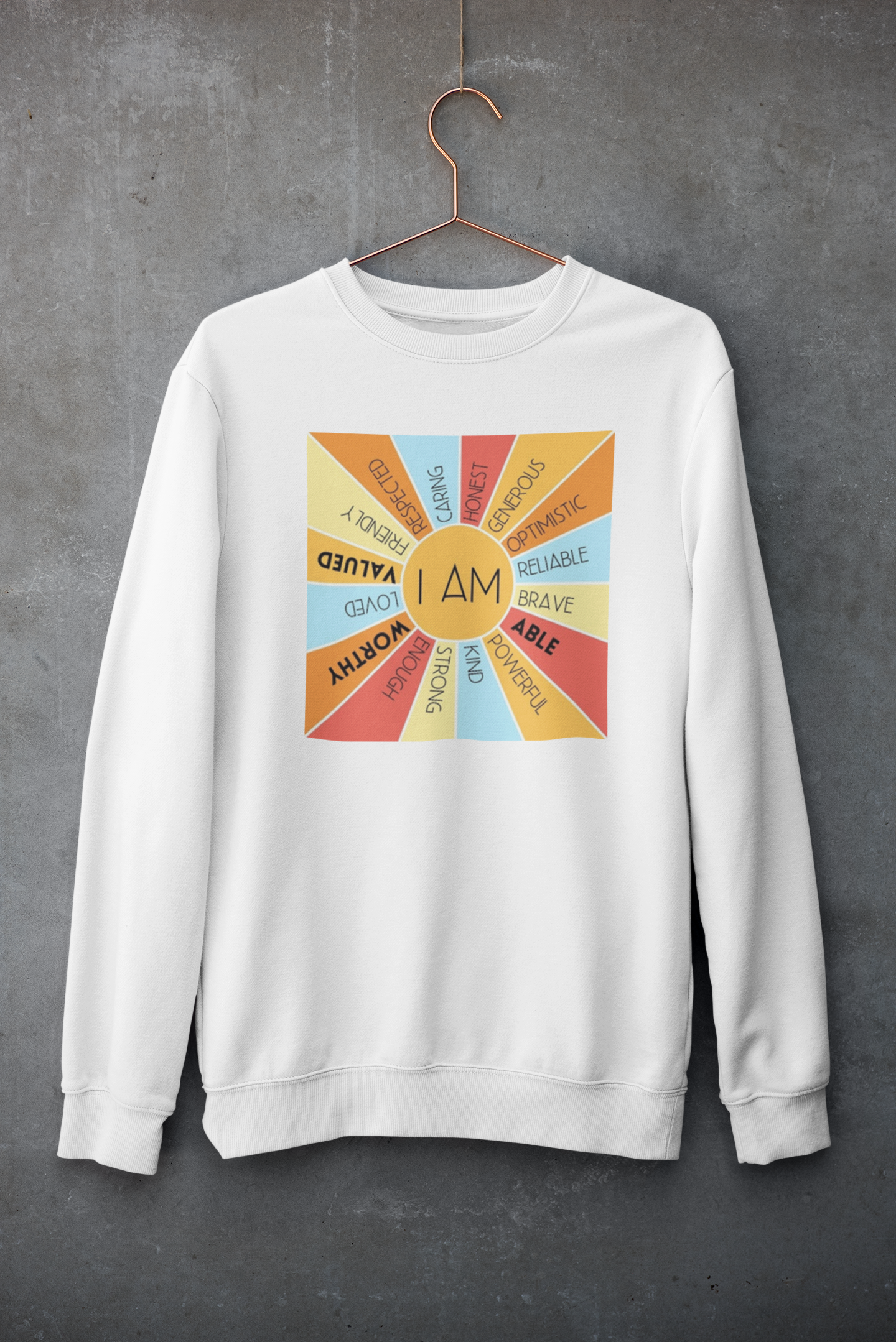 I AM Crewneck
