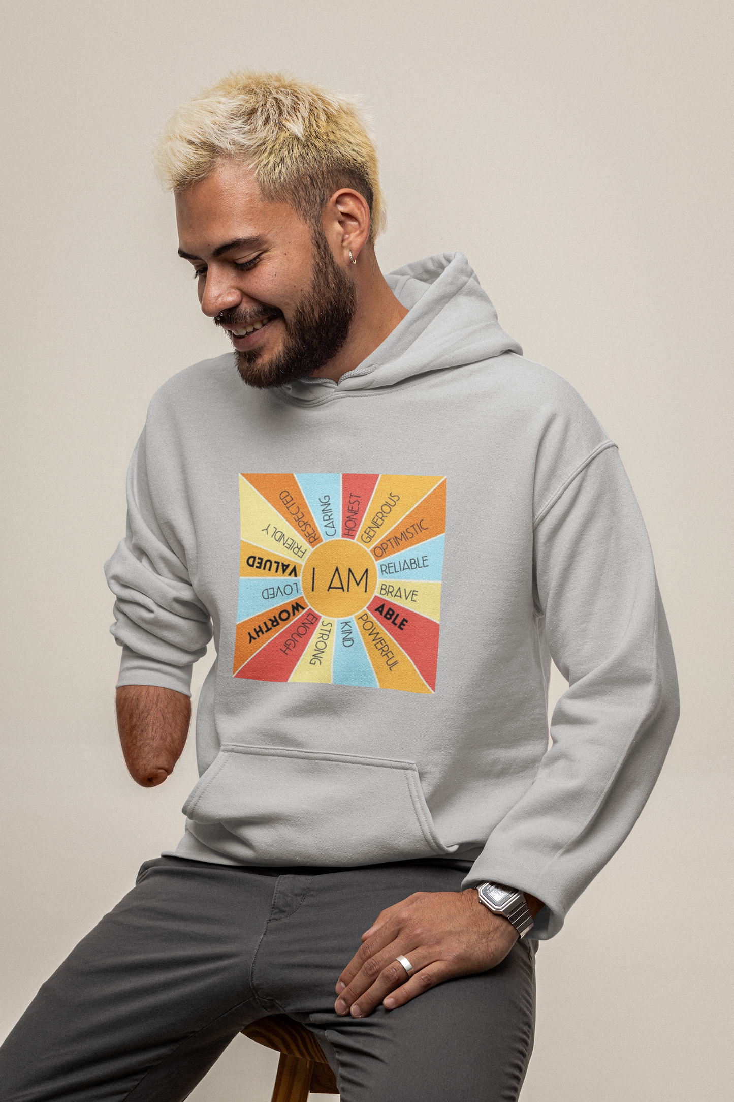 I AM Hoodie