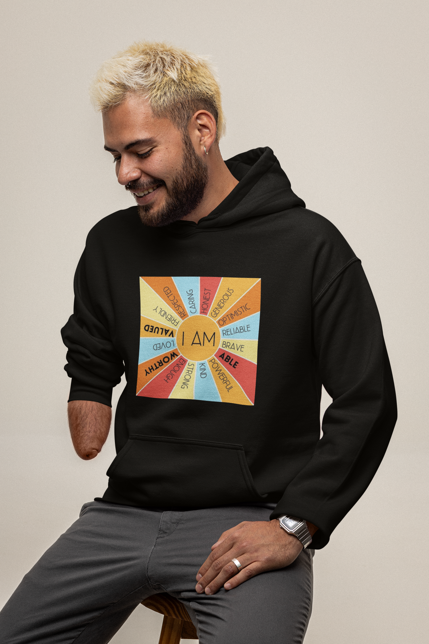 I AM Hoodie