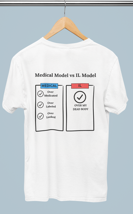 Medical VS IL Model Tee